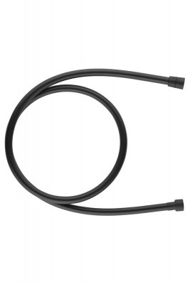 Wąż natryskowy stożkowy tworzywowy, l=1500 mm, blistrowany, czarny KFA 843-103-81-BL